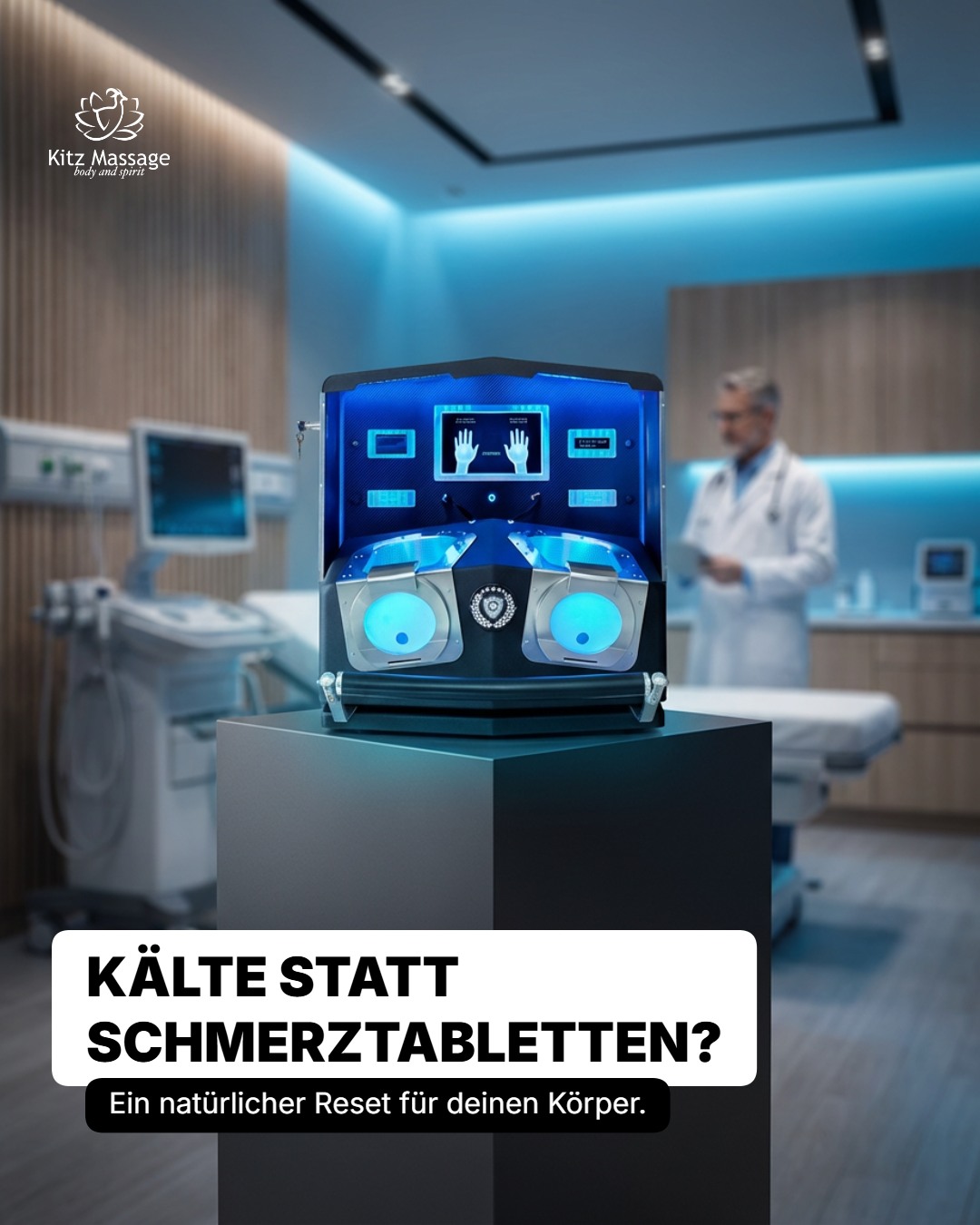 Kitz Massage Facebook ad