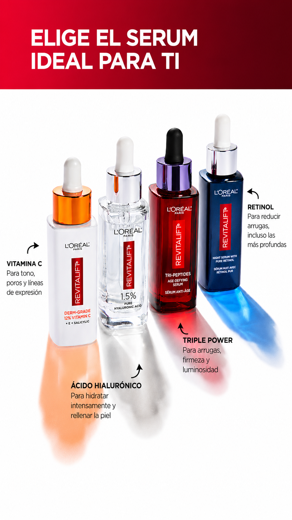 L'Oréal Paris República Dominicana Facebook ad