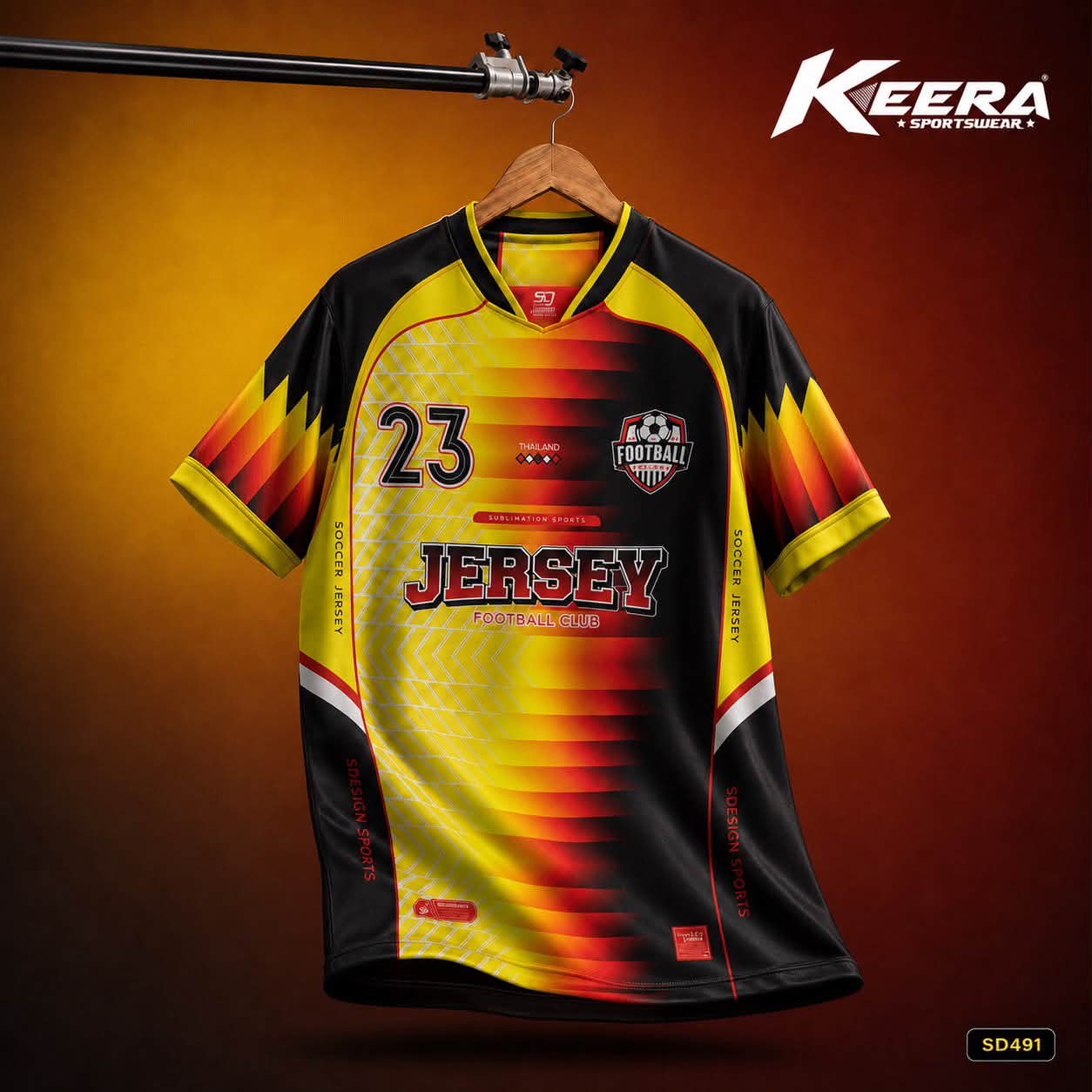 Keera Sportswear รับผลิตเสื้อพิมพ์ลาย ราคาถูก Facebook ad