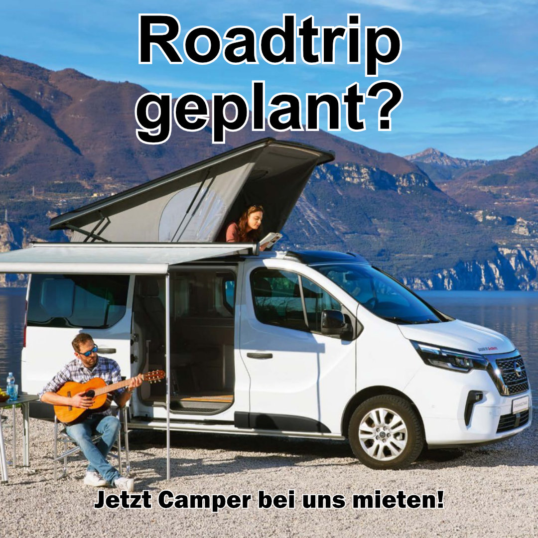 Autohaus Wagner Steinen Facebook ad: Roadtrip schon lange vorgenommen und nie gemacht?