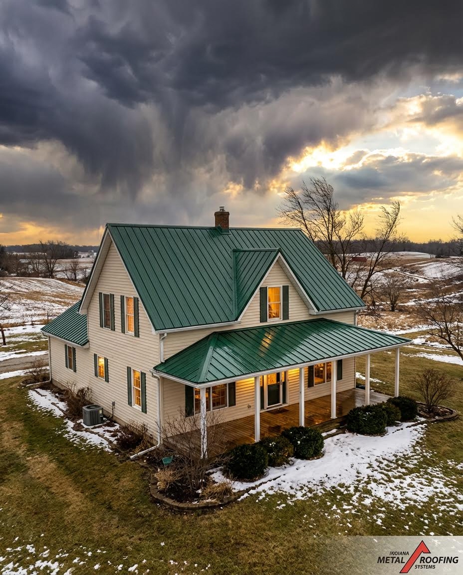 Indiana Metal Roofing Systems Facebook ad