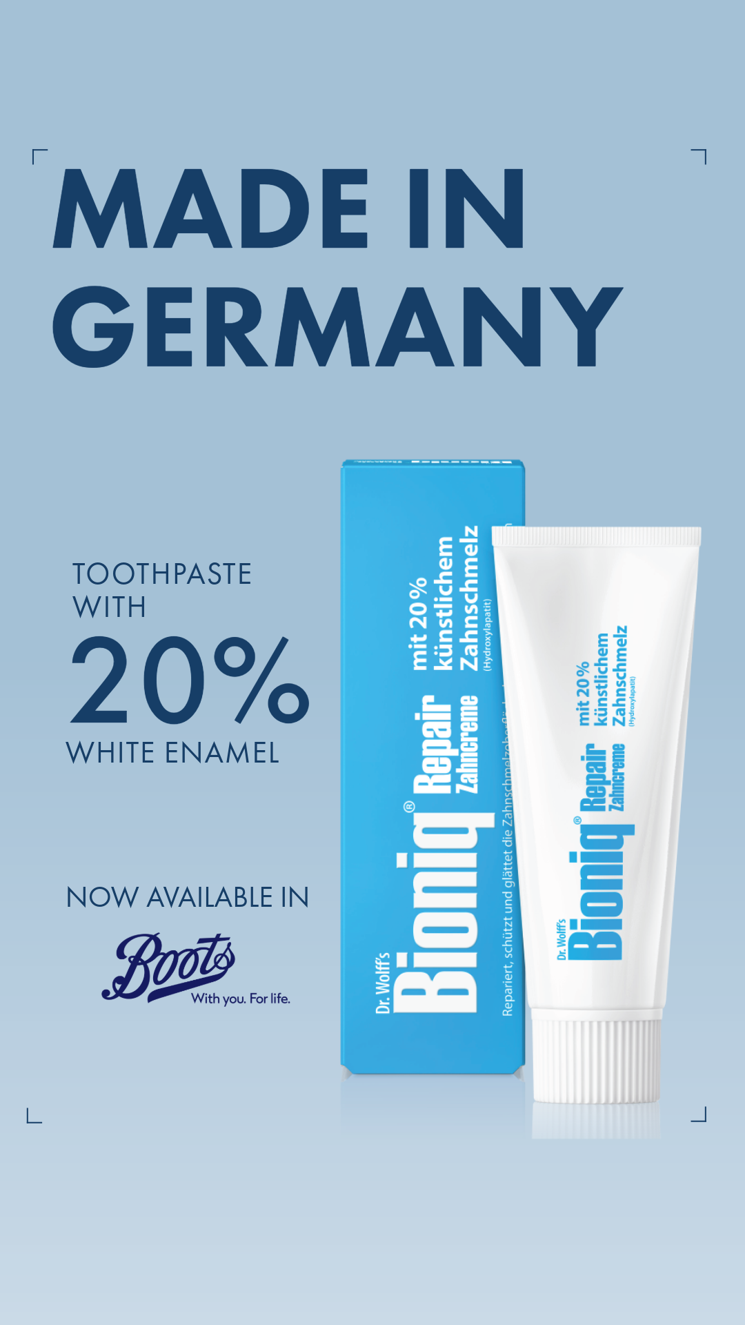 Bioniq Facebook ad