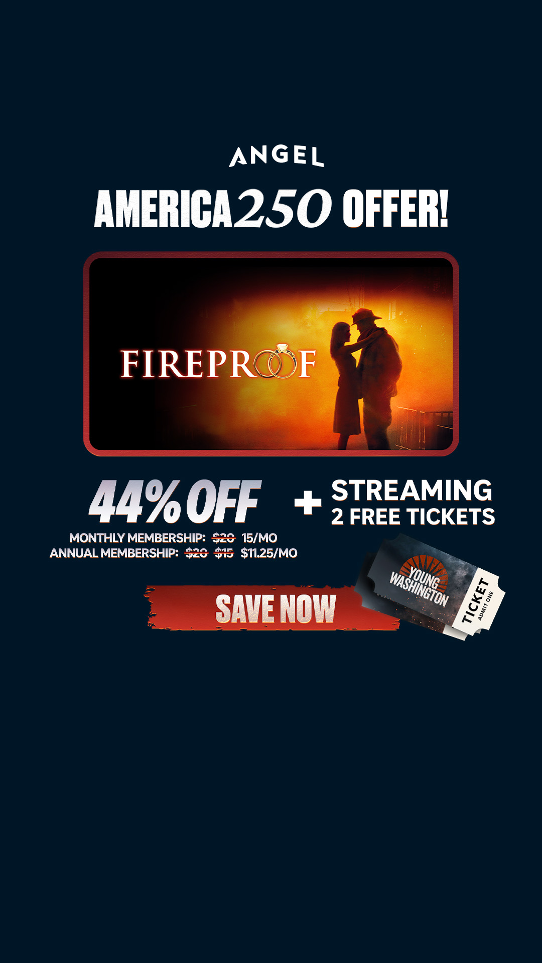 Angel Facebook ad