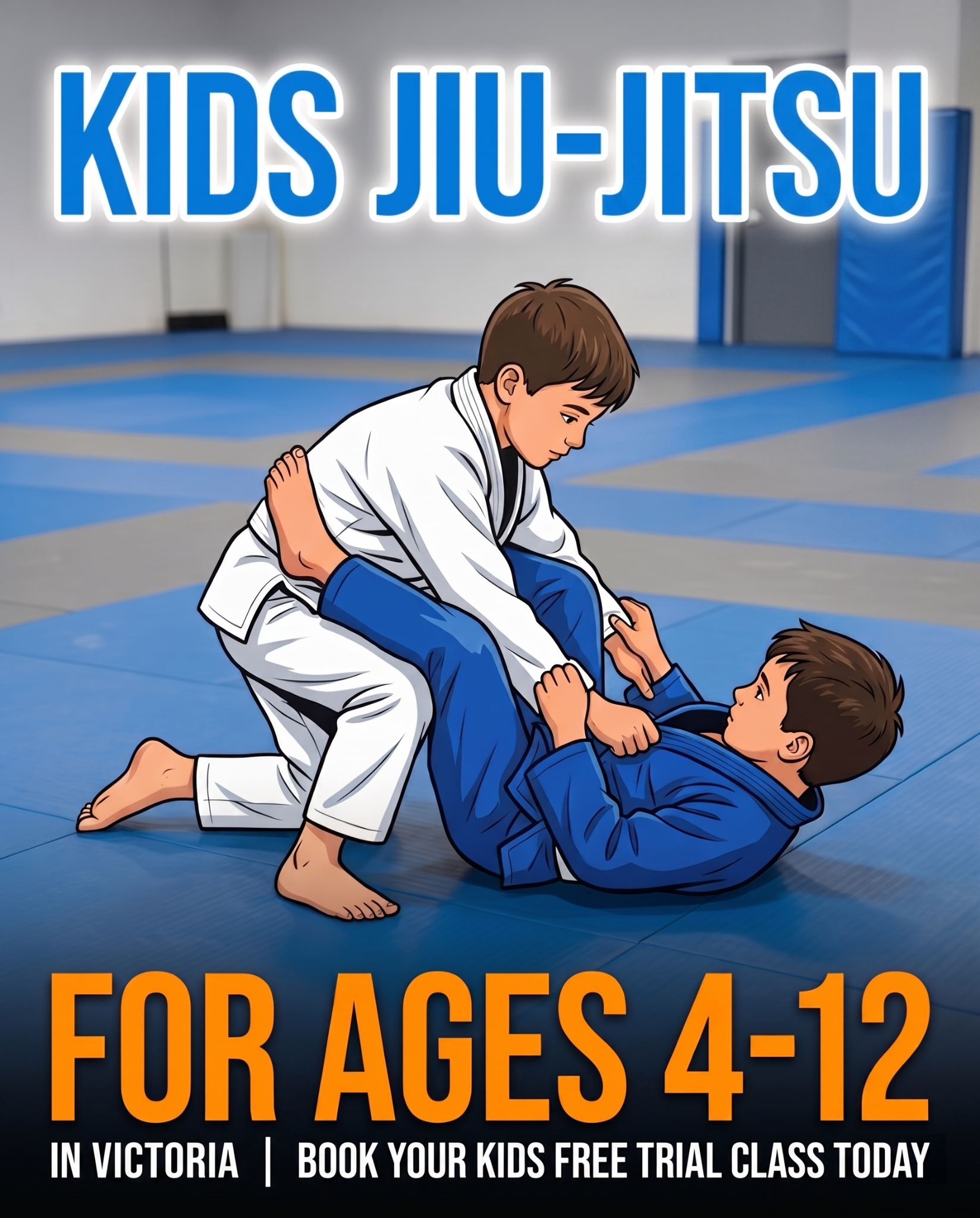 Van Isle Jiu Jitsu Academy Facebook ad