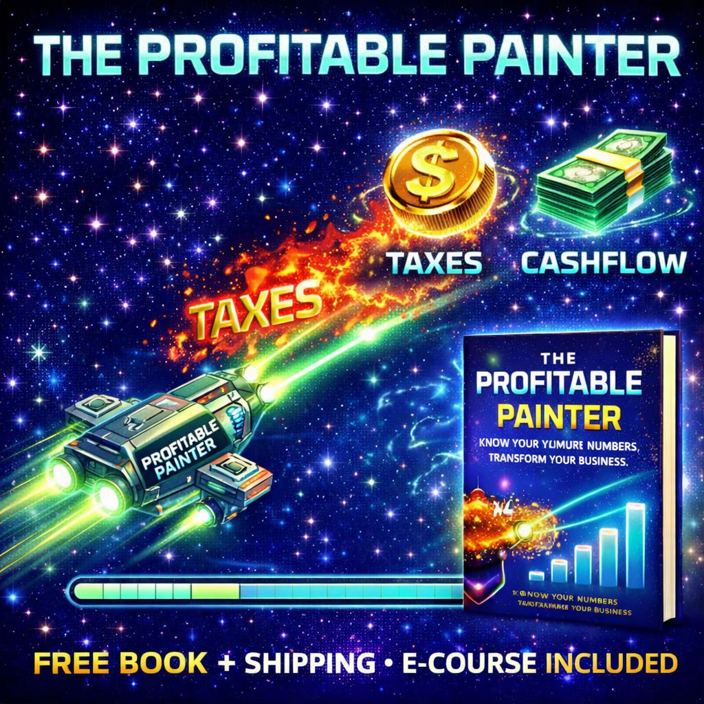 Profitable Painter CPA Facebook ad