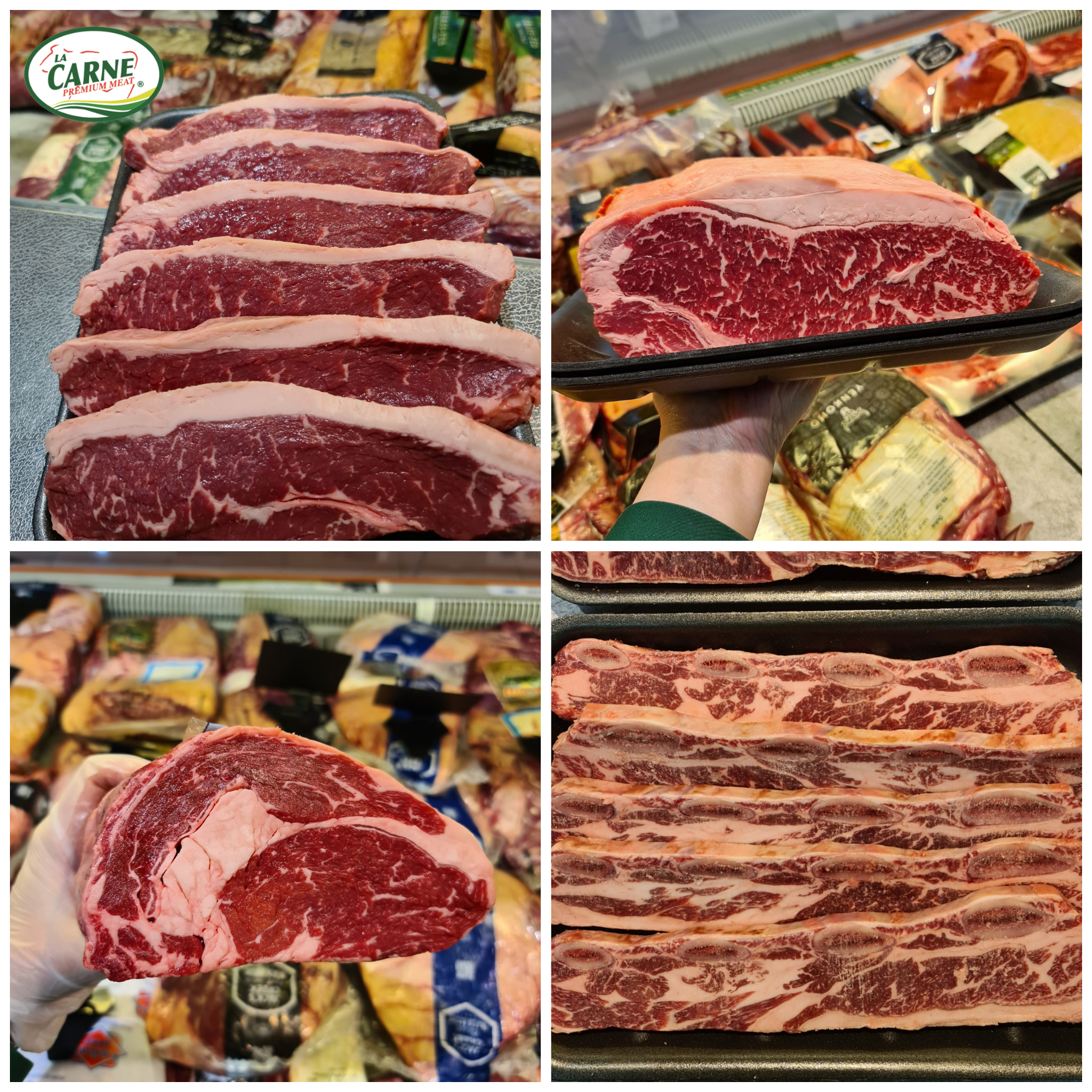La Carne Premium Meat Cebu Facebook ad
