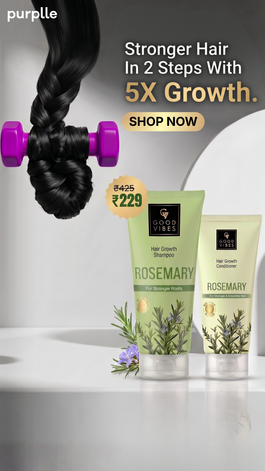 Purplle.com Facebook ad