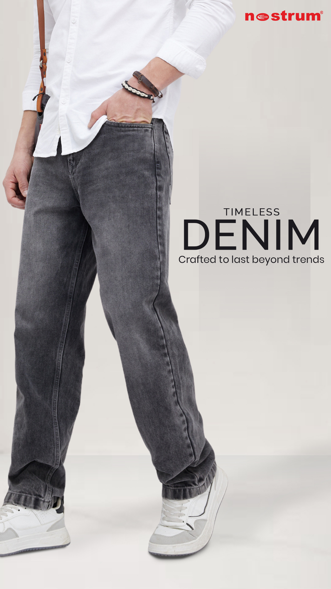 Nostrum Fashion Pvt. Ltd. Facebook ad: Affordable Style, Shop Now