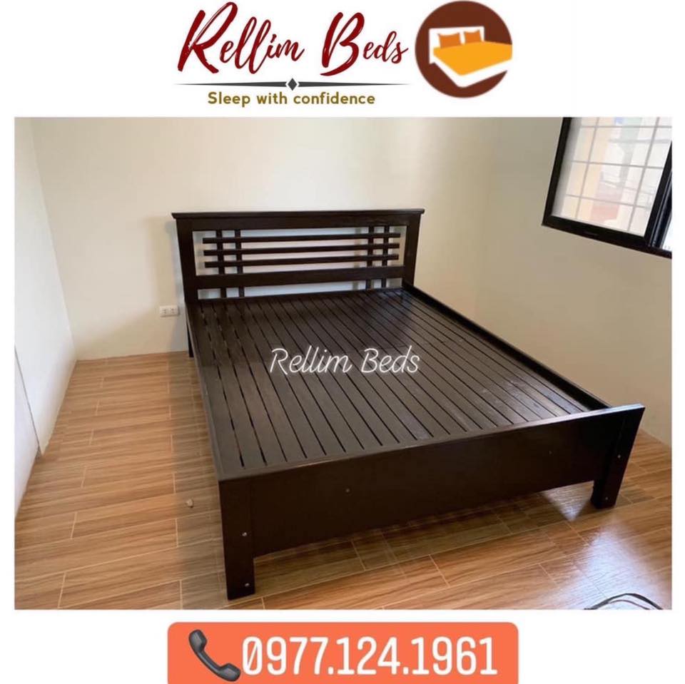 RELLIM BEDS Facebook ad: QUALITY WOODEN BED FRAME