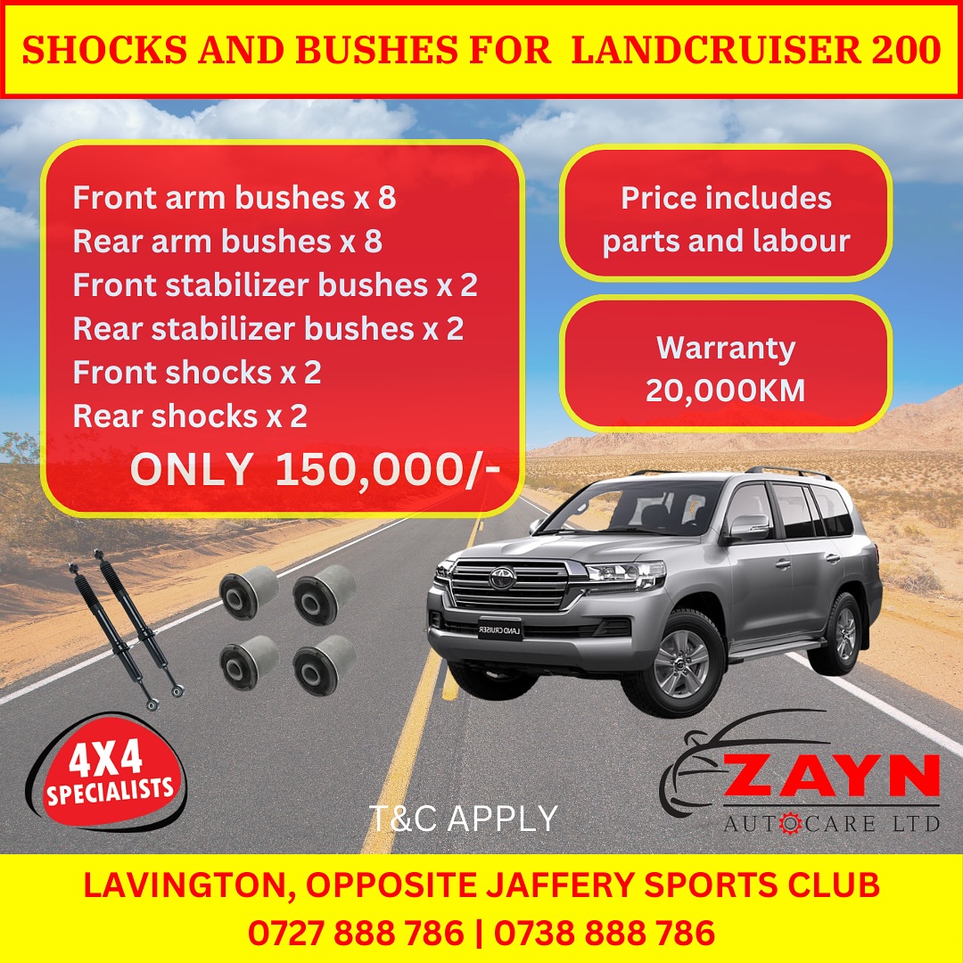 Zayn Auto Care Ltd Facebook ad: Experience enhanced stability, improved handling, and a…