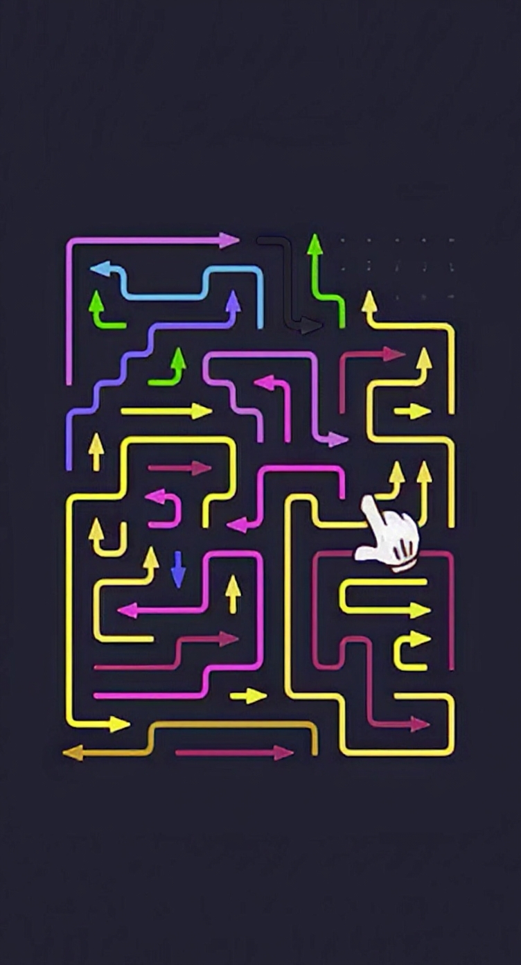 Arrows - Maze Escape Game Facebook ad