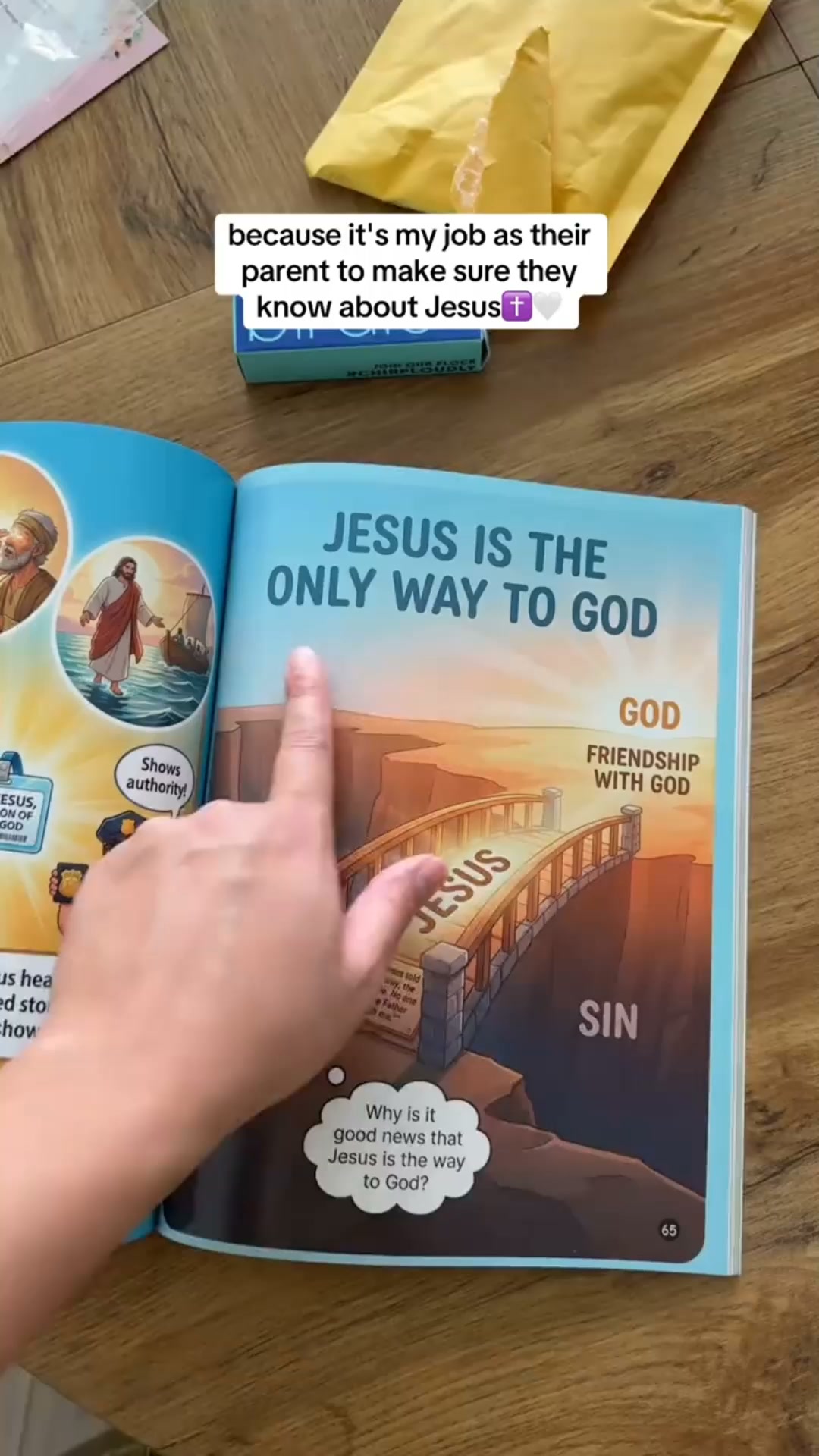 Claire Bennett - Literature Specialist Facebook ad: God's truth, finally in their language.