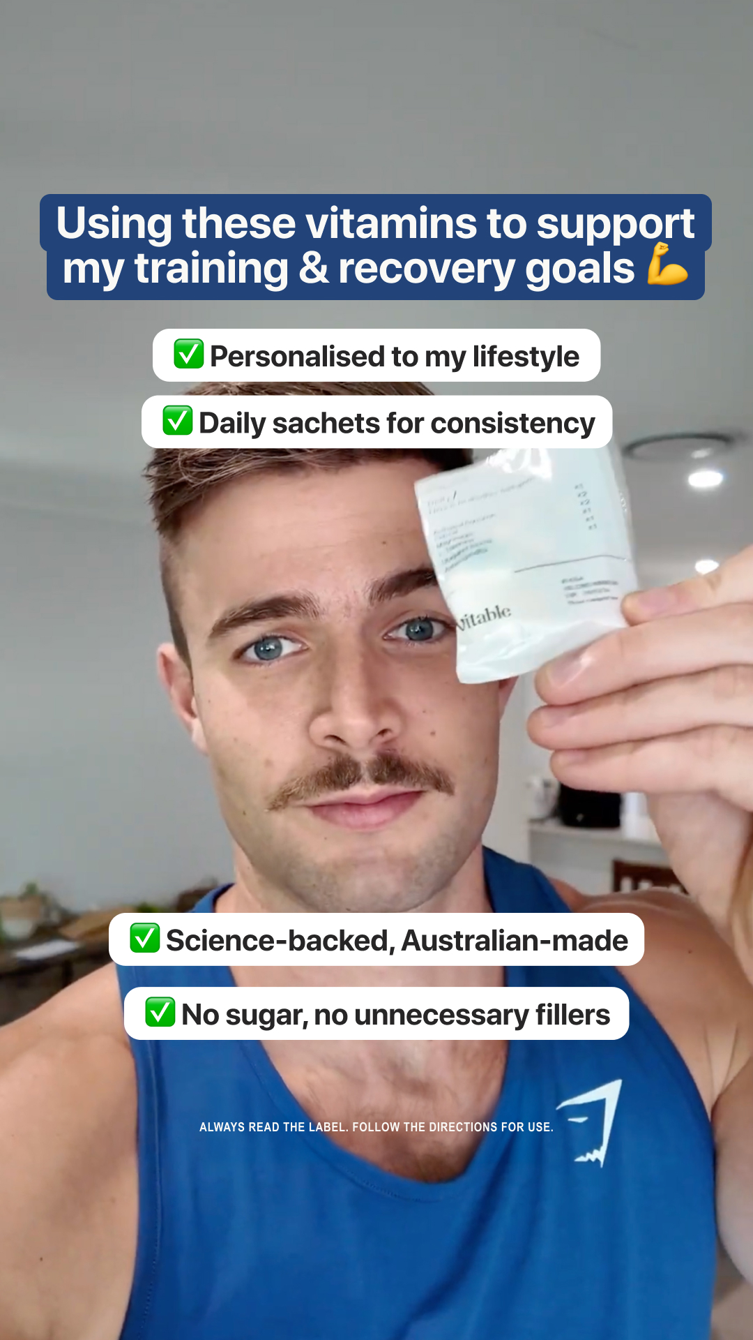Vitable Facebook ad