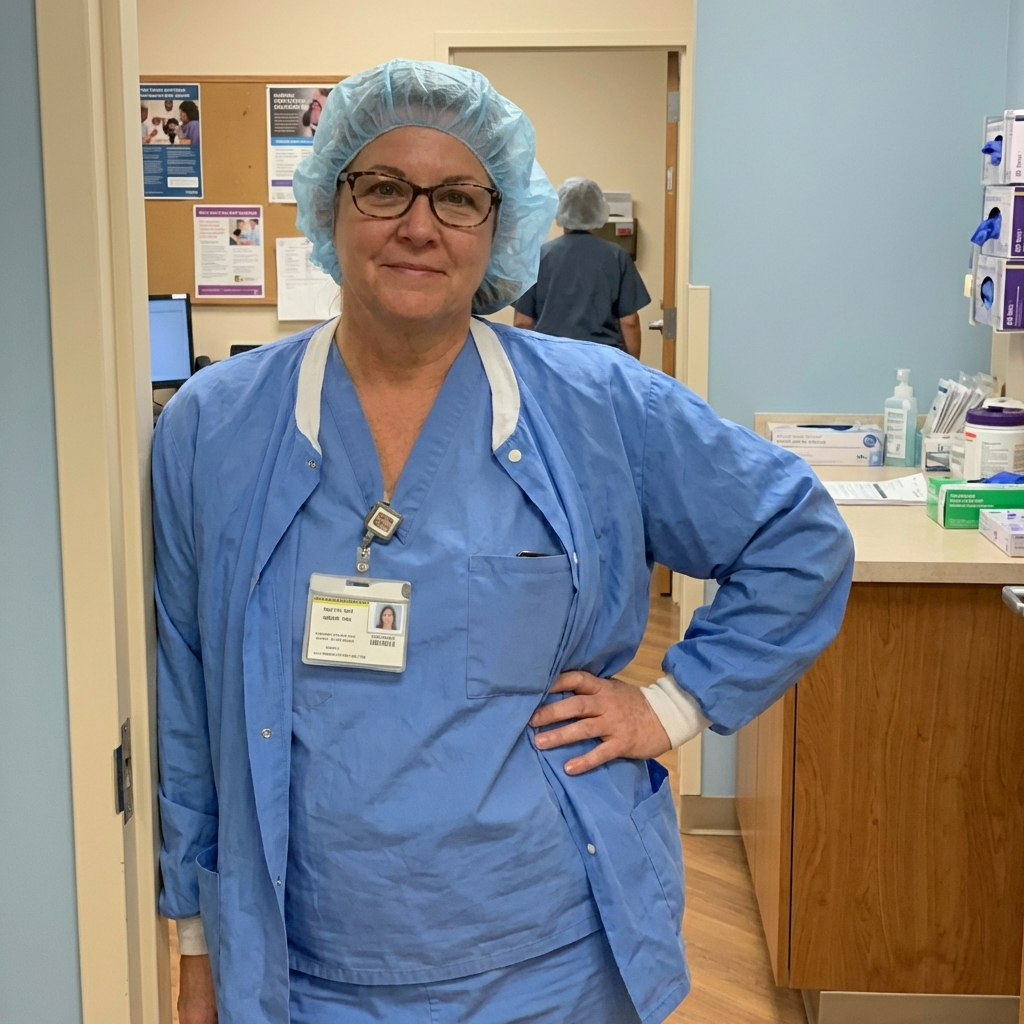 Dr. Katherine Hale Facebook ad
