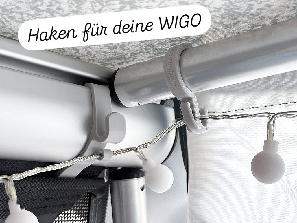 wildlifelove.de Facebook ad: Camping Zubehör, Haken und 3D-Druck günstig kaufen |…