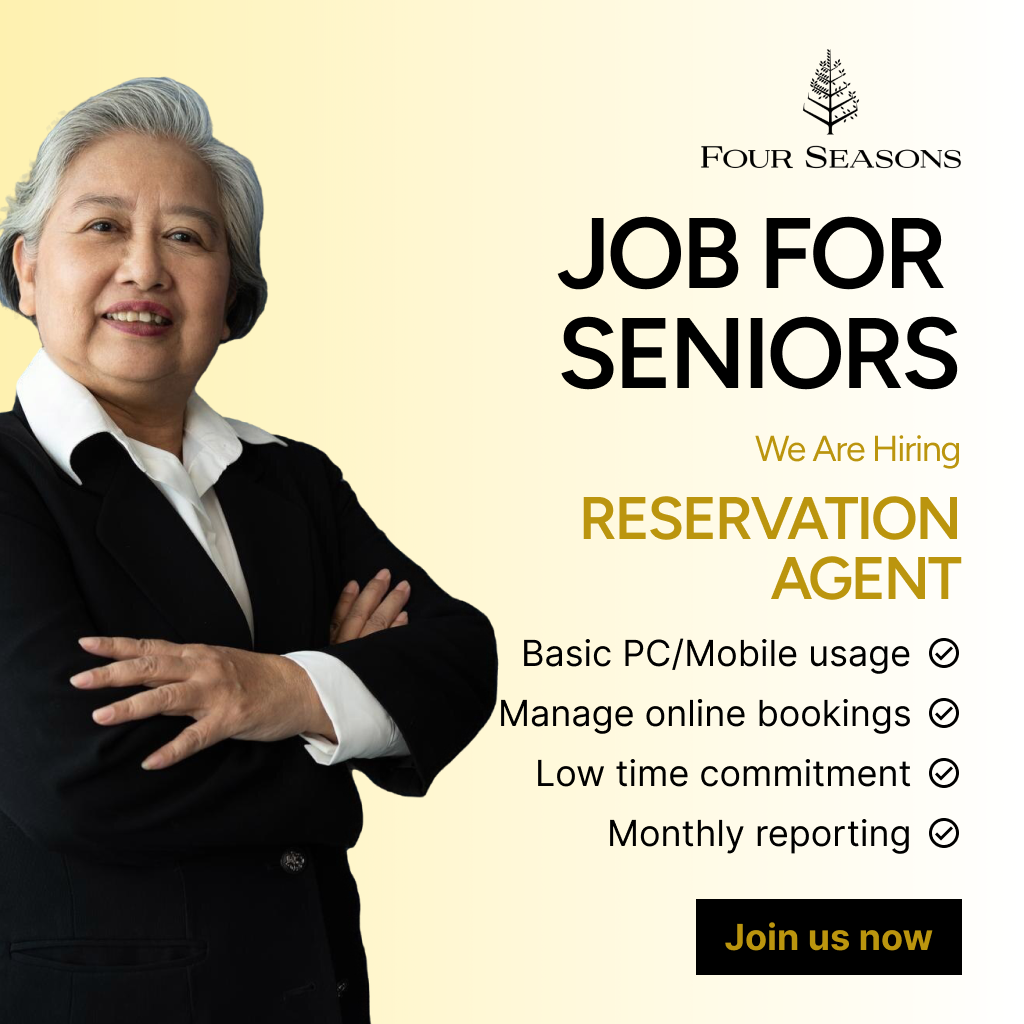 APM Recruits MY Facebook ad: A collaboration with Four Seasons
