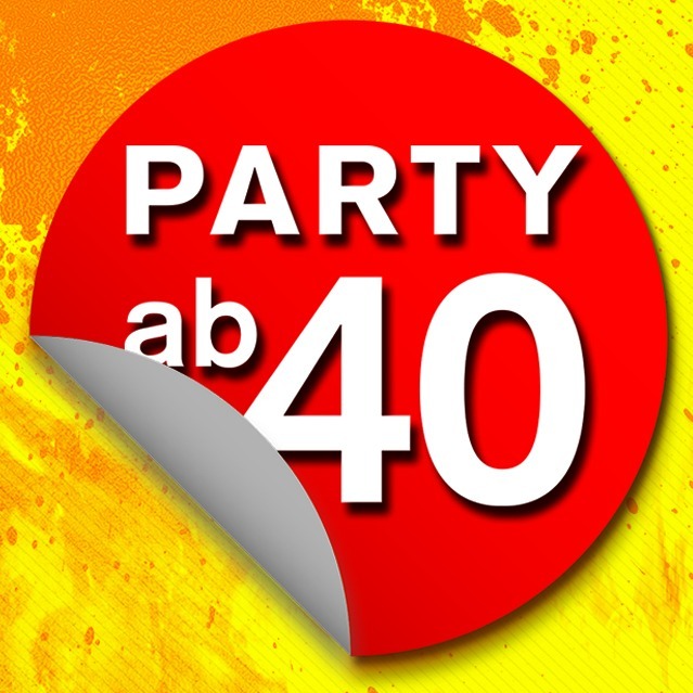 Party ab 40 Facebook ad: PARTY AB40 • Kölns größte Ü40 Party!