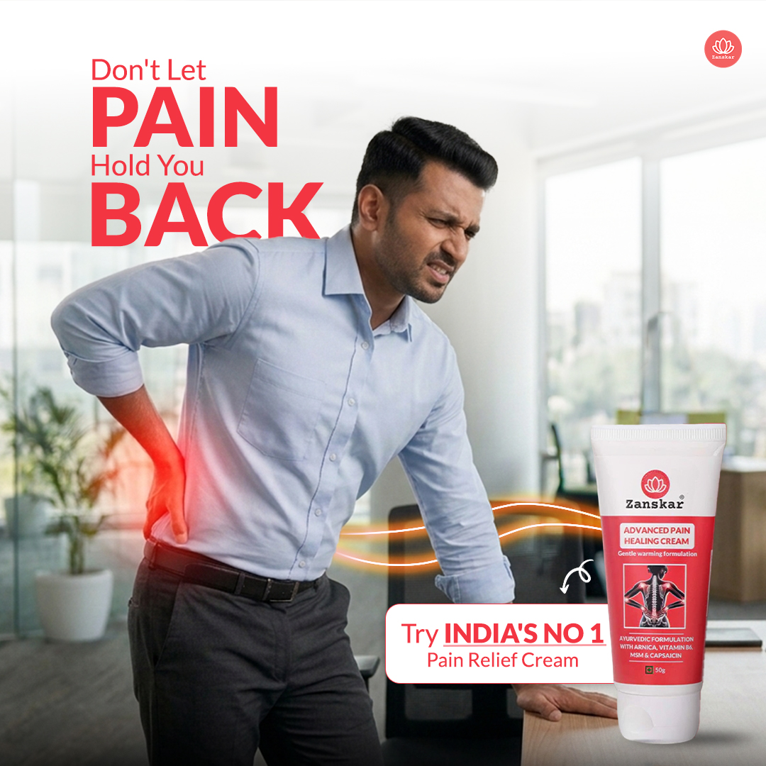 Zanskar: Muscle & Joint Relief Facebook ad