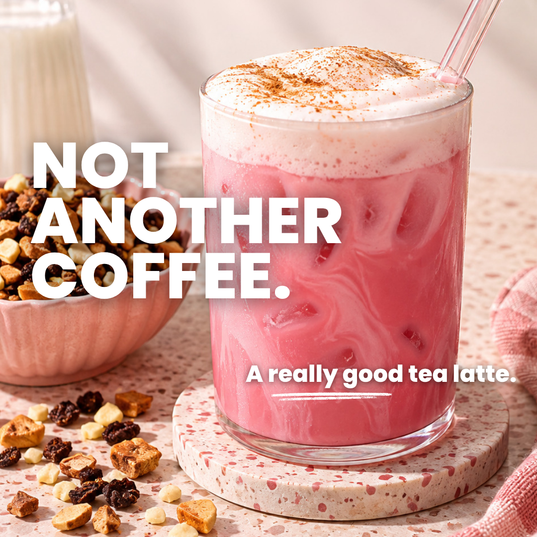 Tealish Facebook ad: Tea You’ll Actually Crave