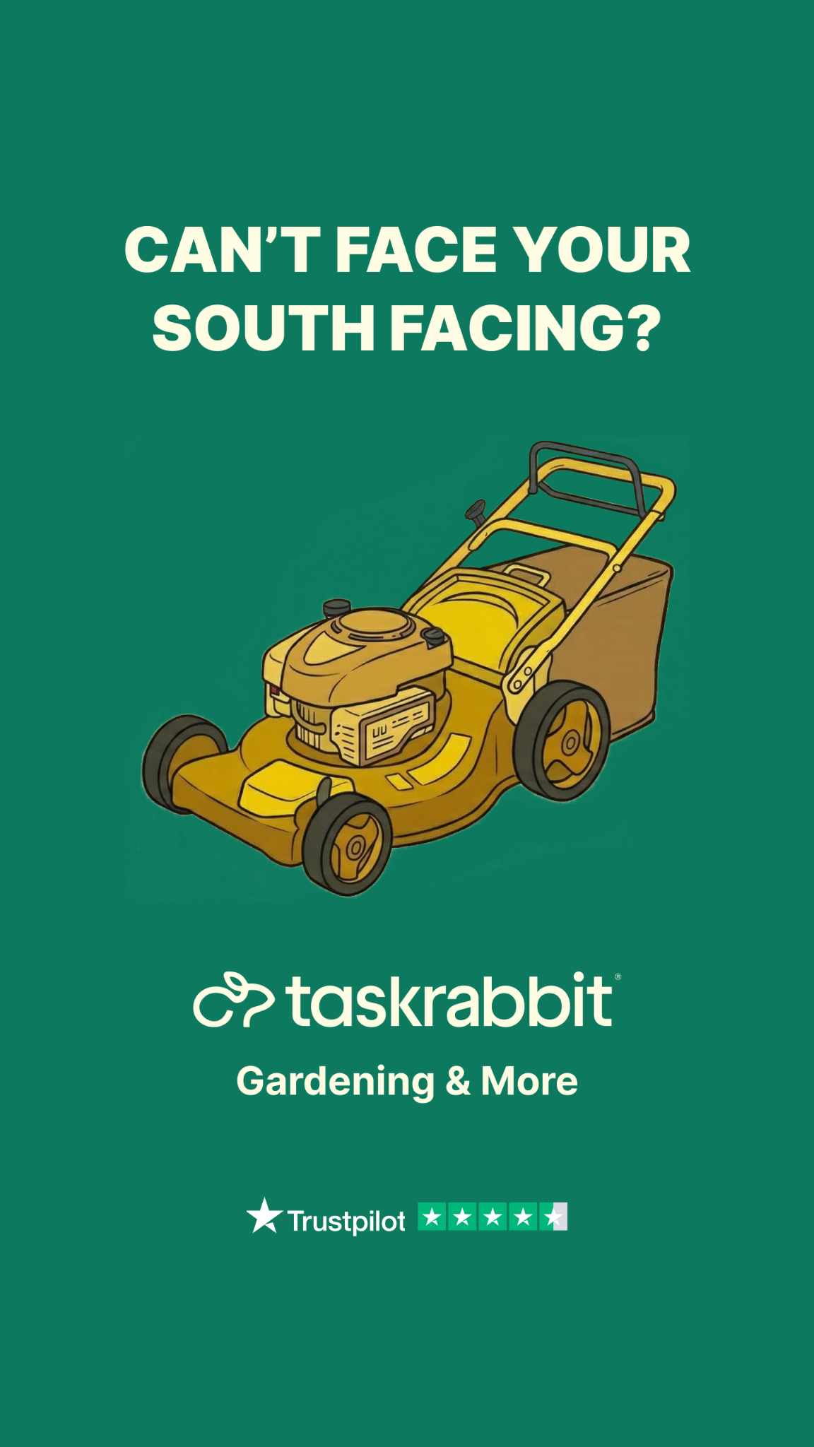 Taskrabbit Facebook ad