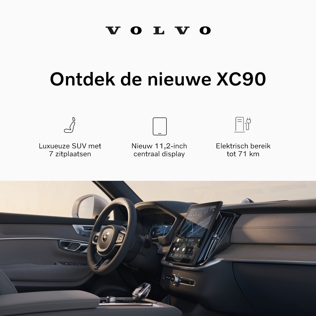 Volvo Car BeLux Facebook ad from Jan 5, 2026