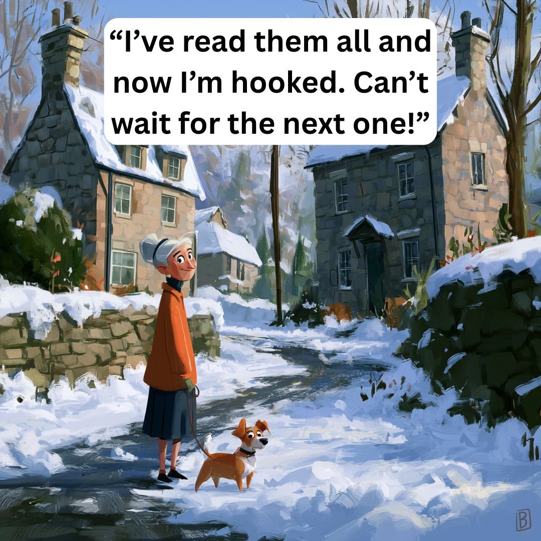Author P. L. Handley Facebook ad
