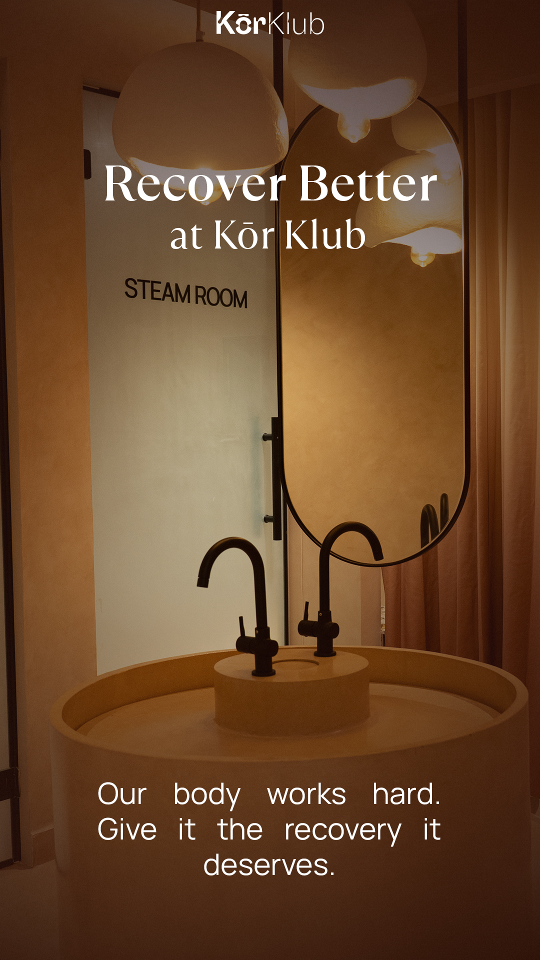 Kōr Klub Facebook ad from Feb 4, 2026