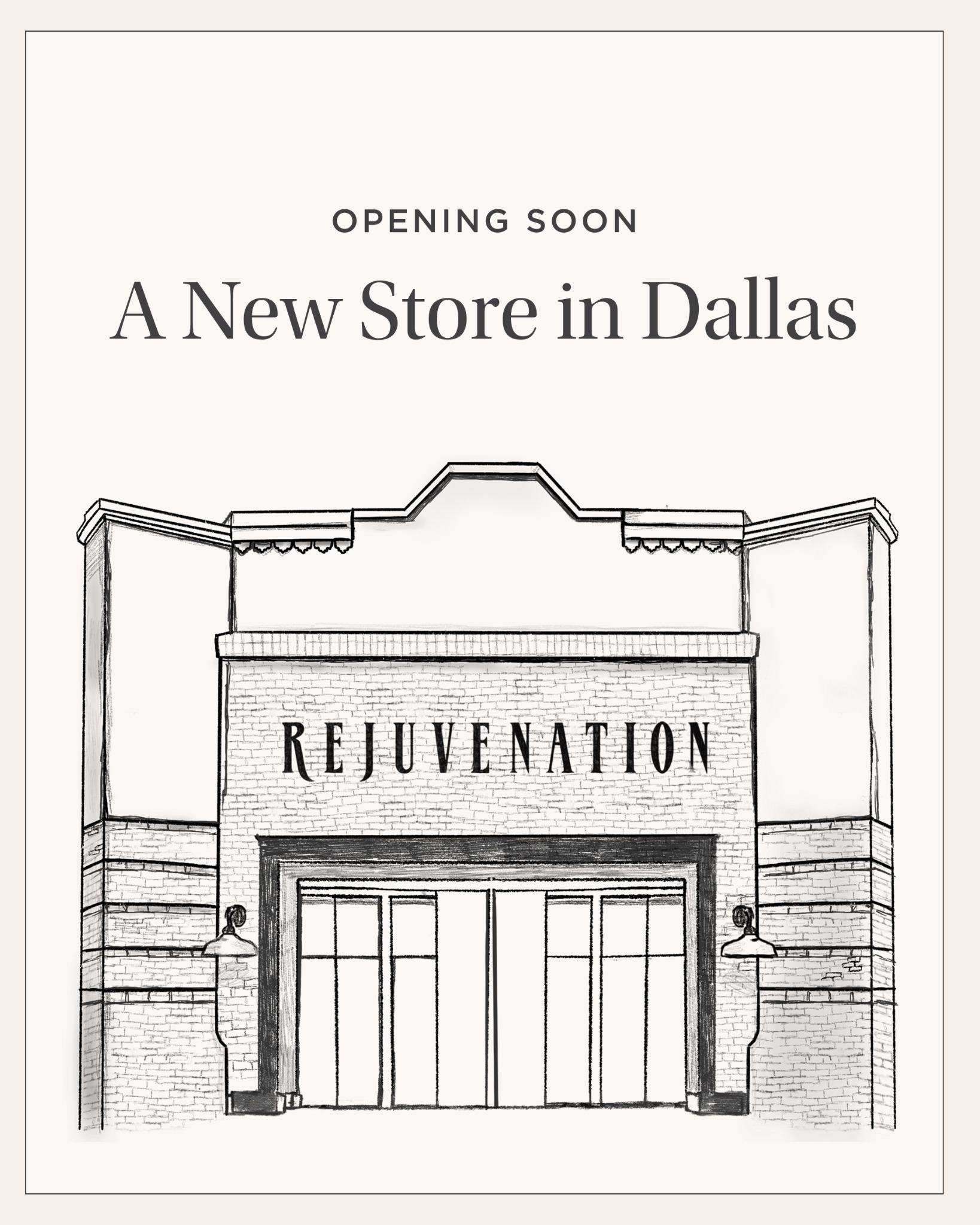 Rejuvenation Facebook ad