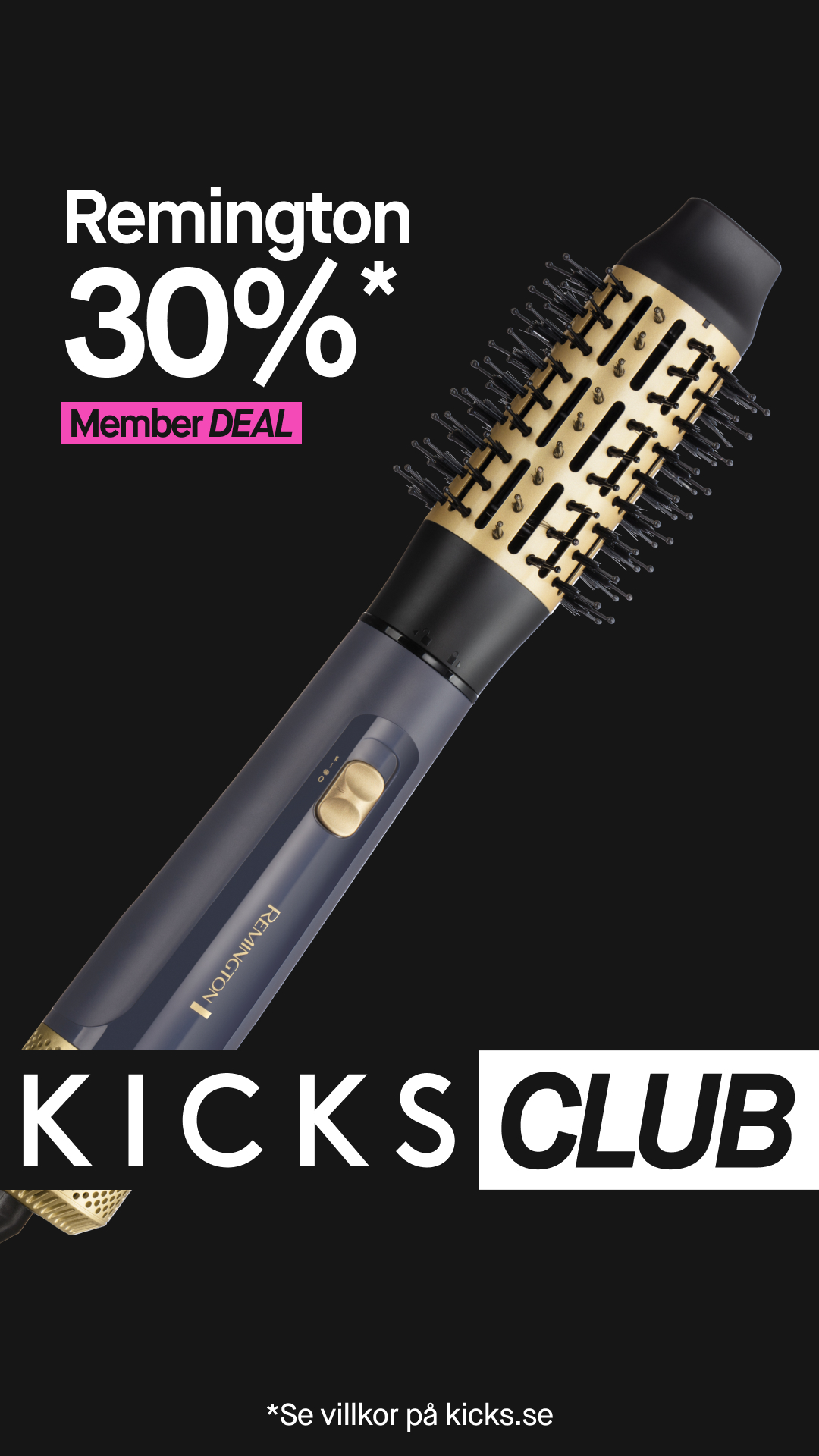 KICKS Facebook ad