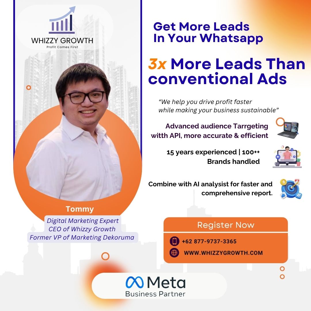 Whizzy Growth Facebook ad