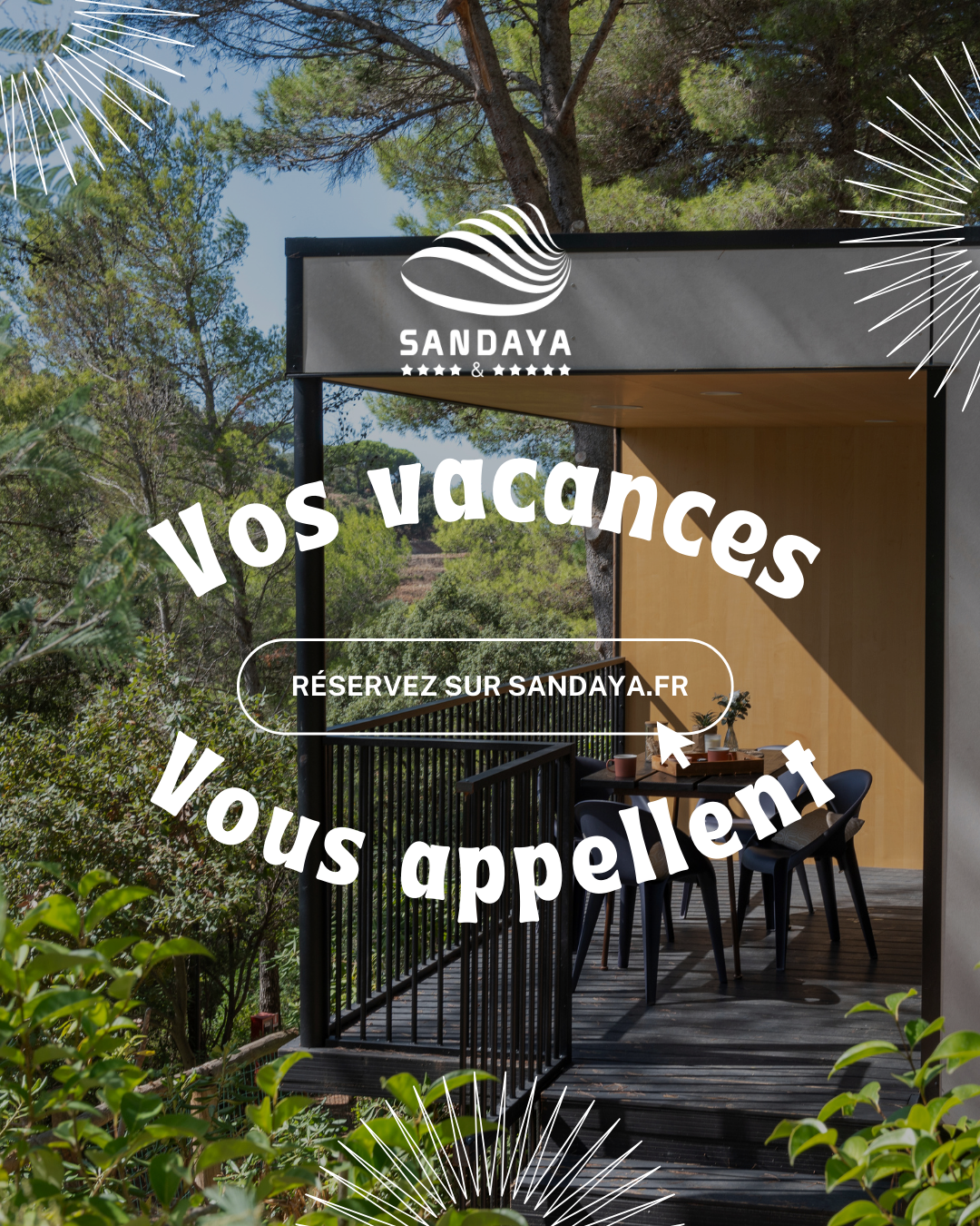 Campings Sandaya Facebook ad