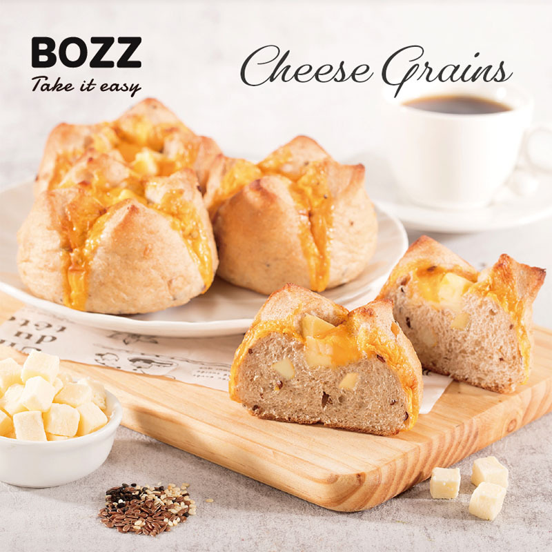 BOZZ Facebook ad: 這不是一顆普通的麵包