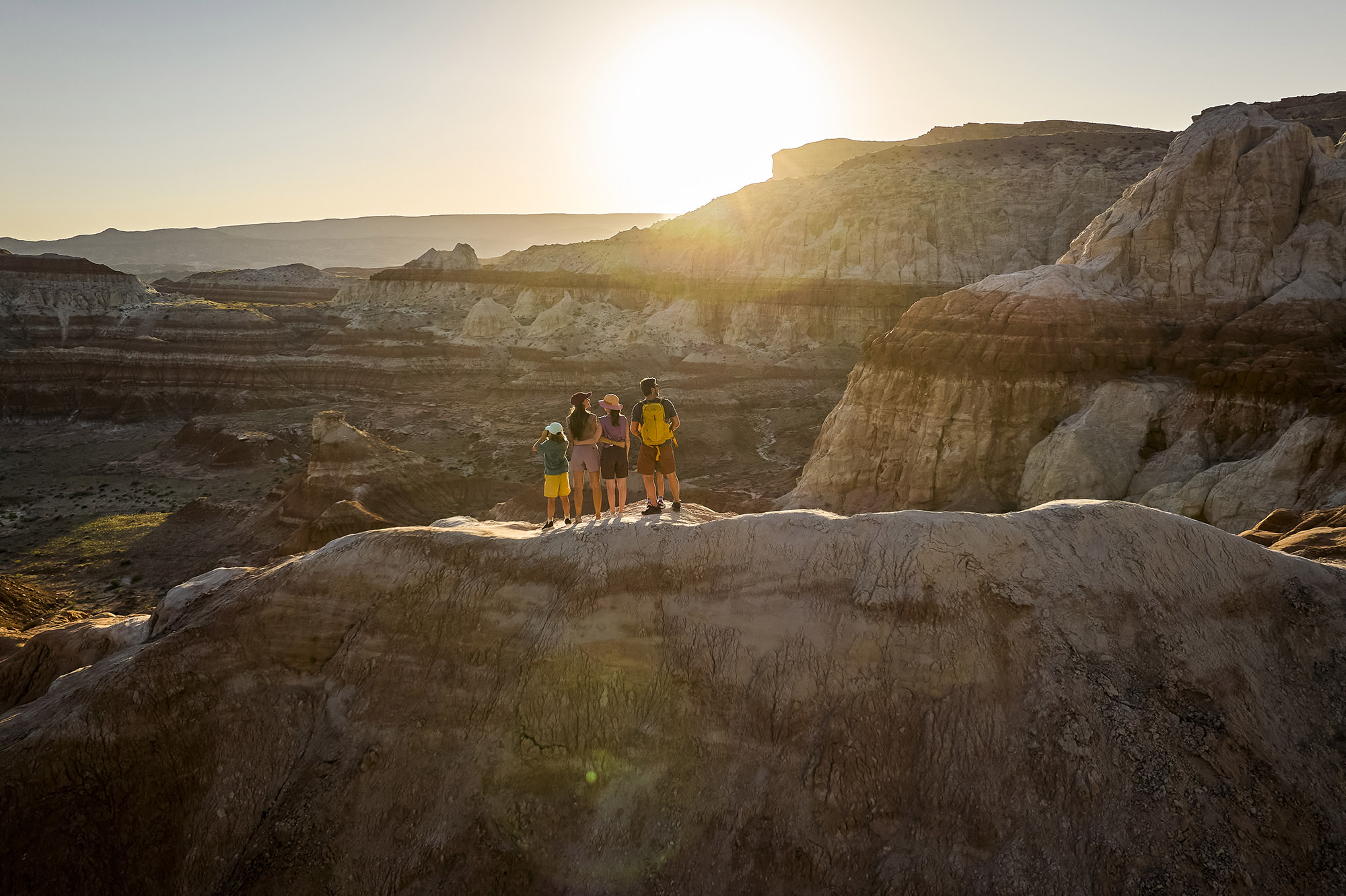 Visit Utah Facebook ad