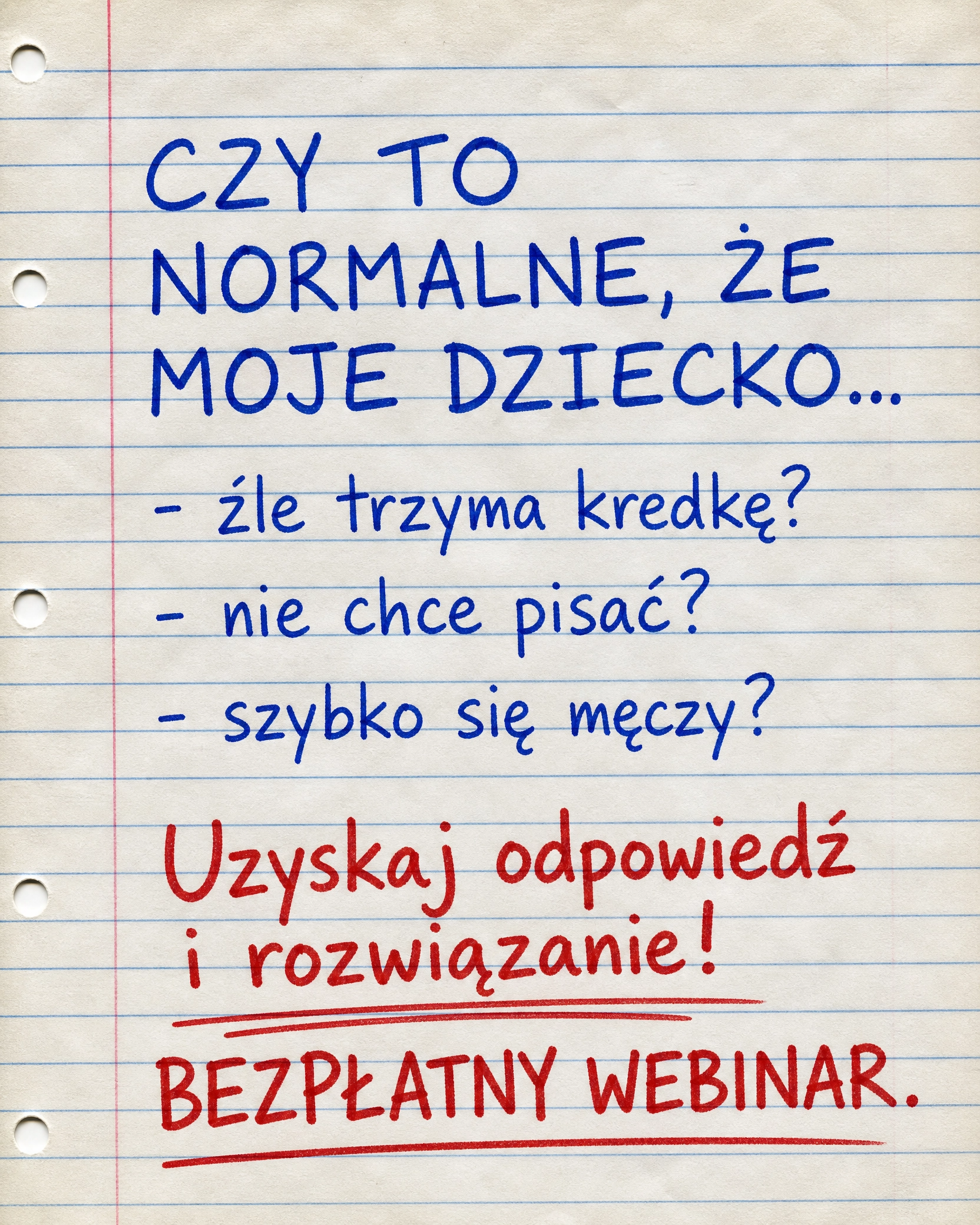 Sonia Michalik psycholog dziecięca Facebook ad