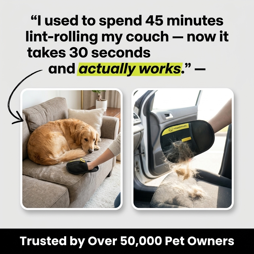 Dog Mom Facebook ad: Best Pet Hair Remover 2026!