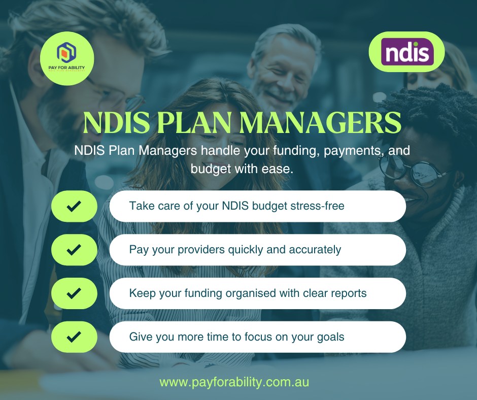 Pay For Ability Facebook ad: Let us manage your NDIS plan so you…