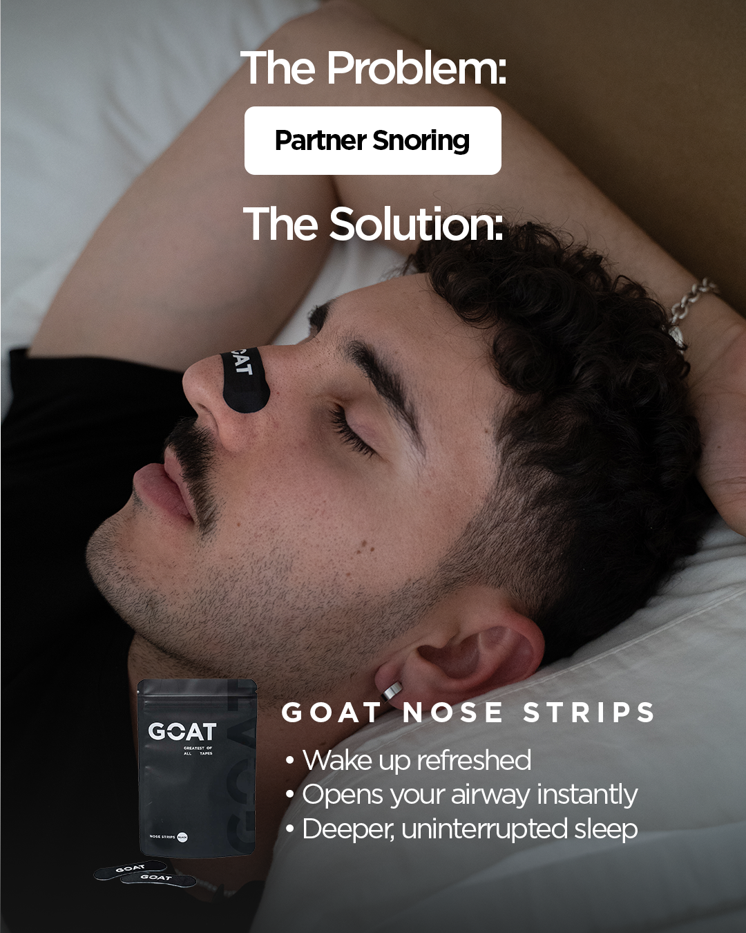 The GOAT  Facebook ad