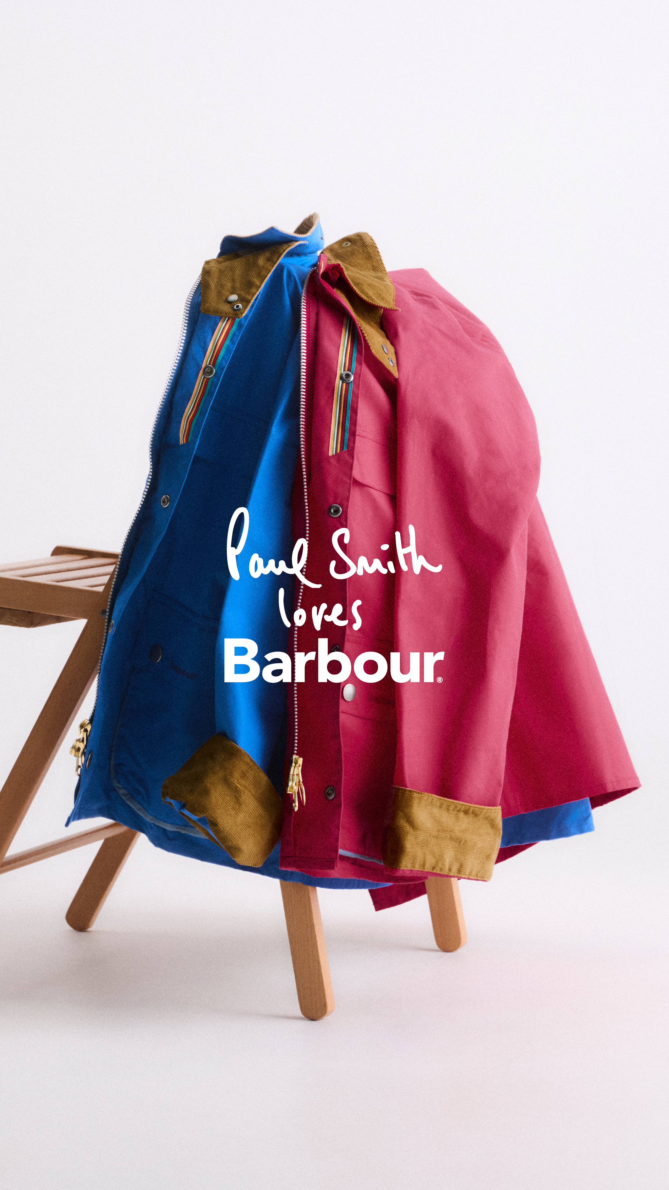 Paul Smith Facebook ad