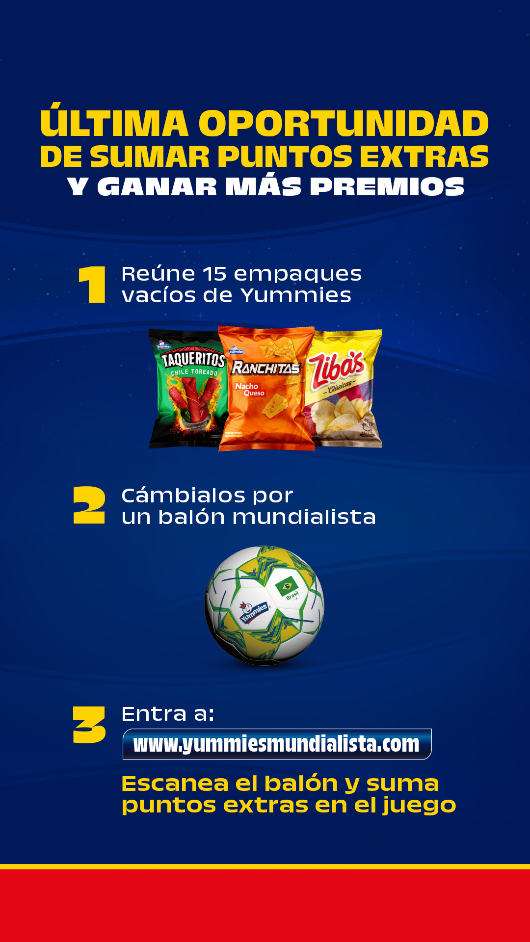 Snacks Yummies Facebook ad from Jul 3, 2026