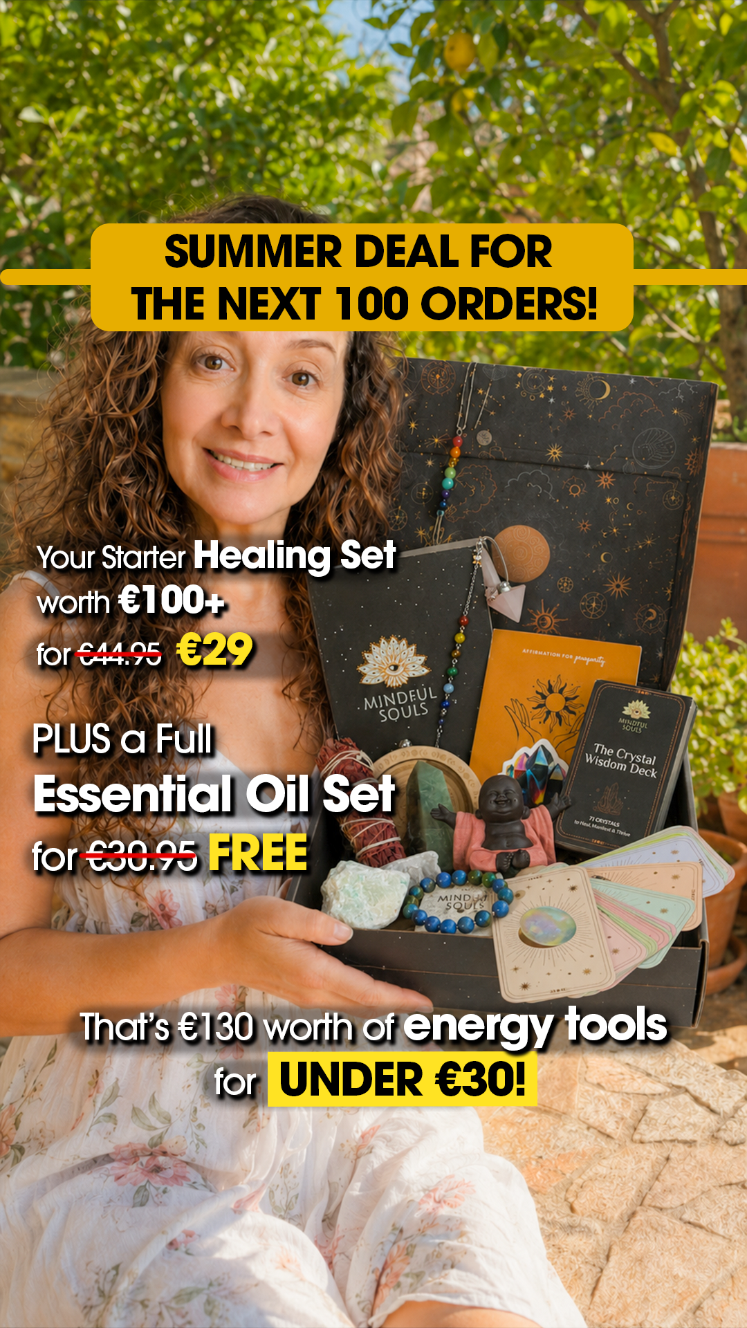 Mindful Souls Facebook ad