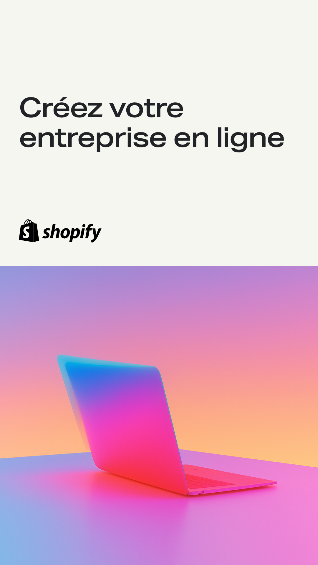 Shopify Facebook ad