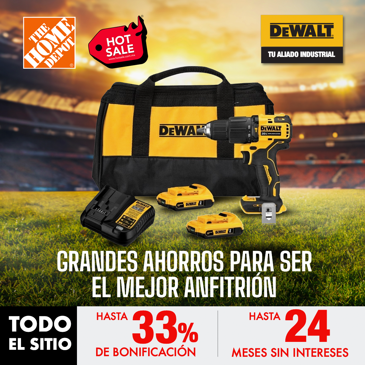 The Home Depot México Facebook ad