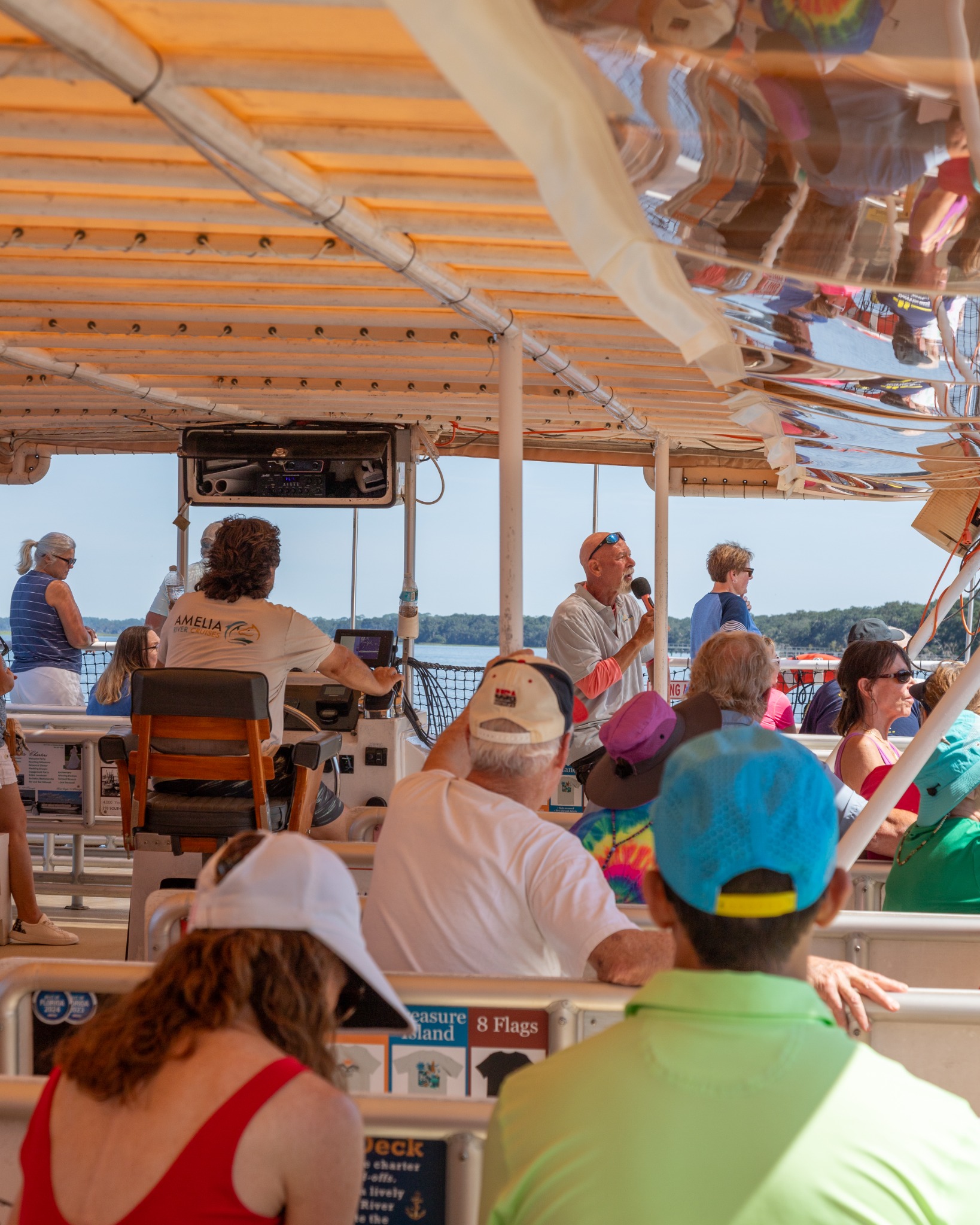 Amelia River Cruises & Charters Facebook ad