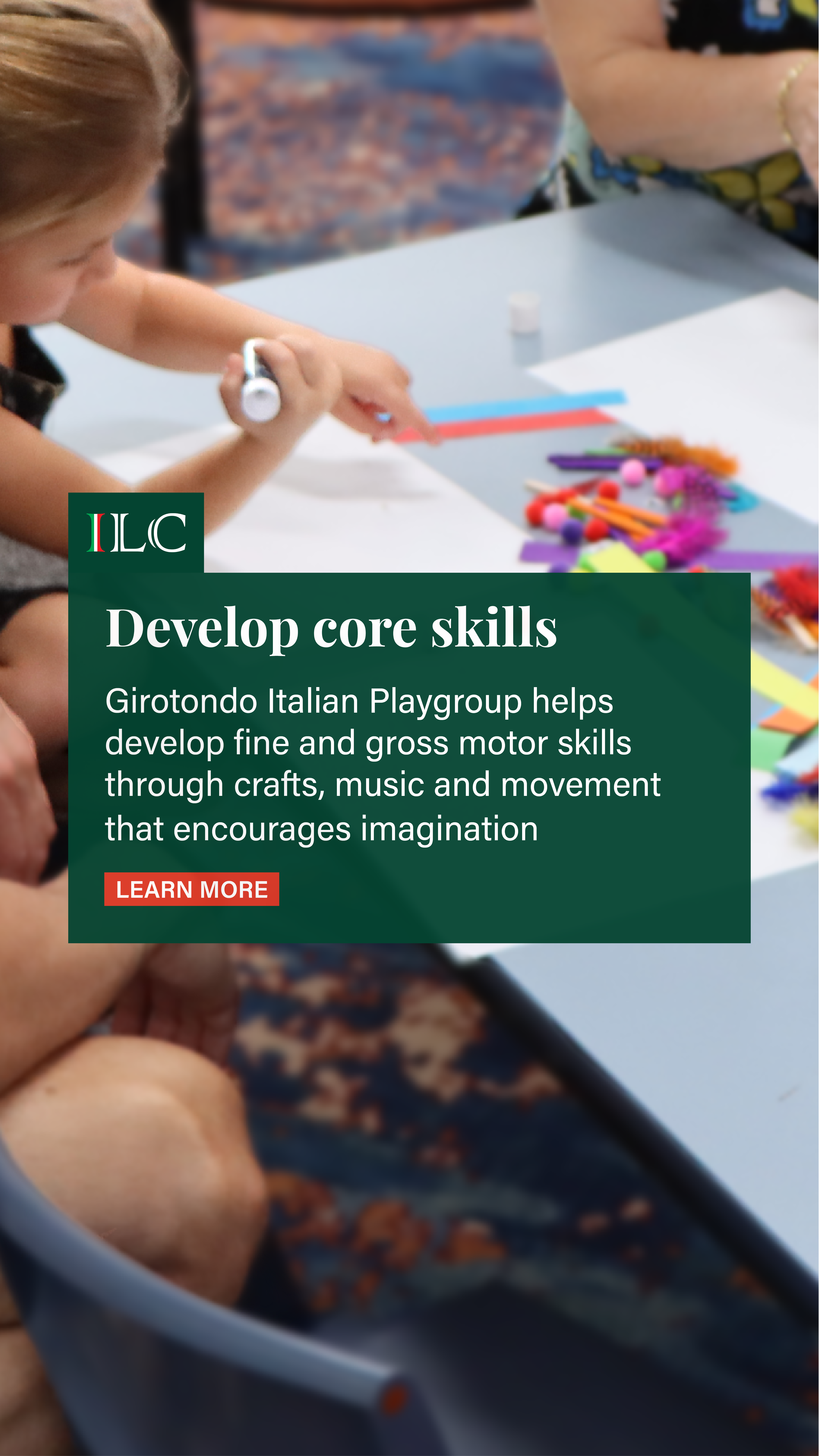 ILC Brisbane Facebook ad from Jun 22, 2026