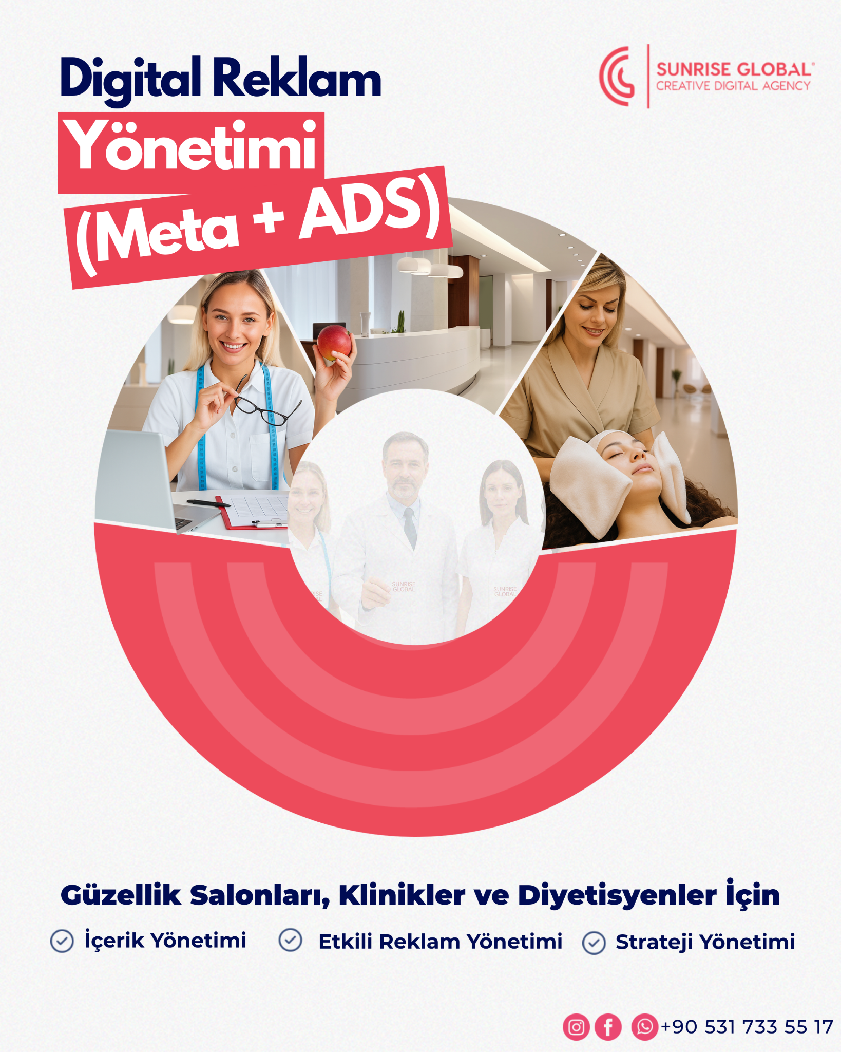 Sunrise Global Digital Agency Facebook ad