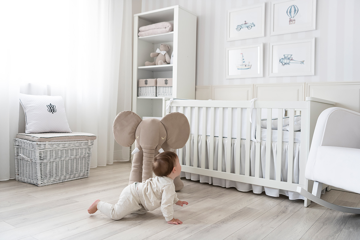 Caramella Facebook ad: Baby cots, bedclothes, lighting | Caramella