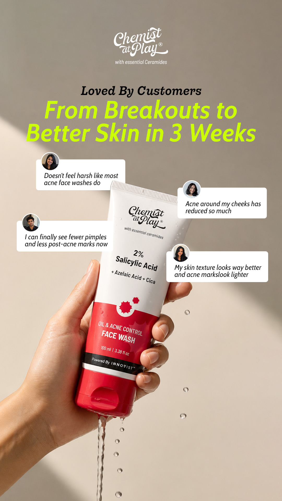 Chemist At Play Facebook ad