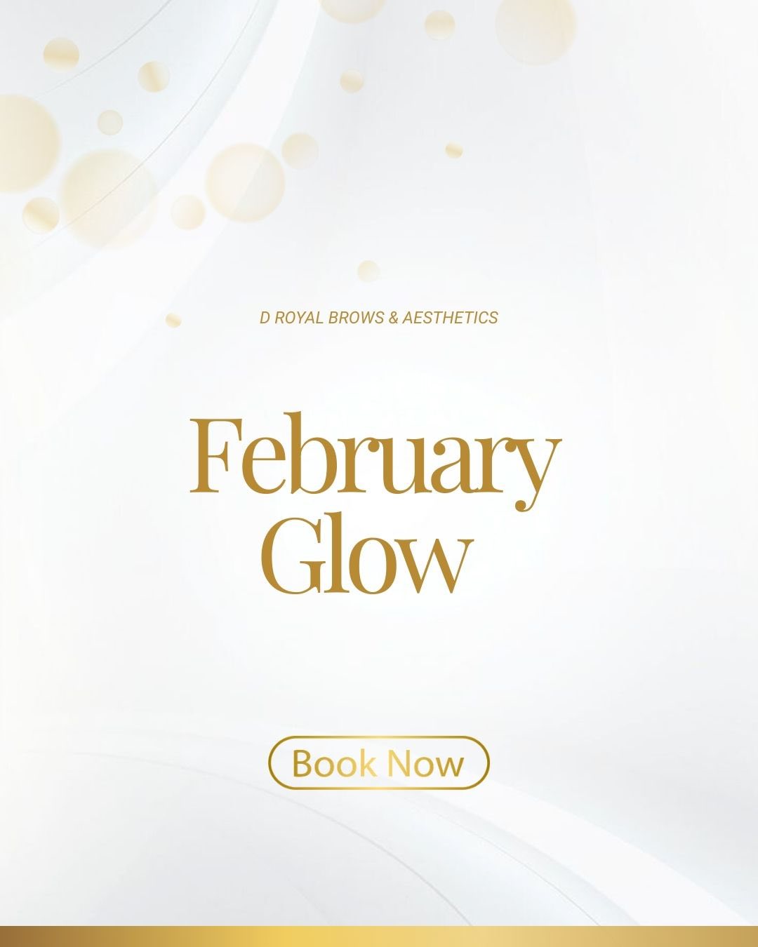 D Royal Brows and Aesthetics - BFRV Las Piñas Facebook ad: Love Your Skin This February