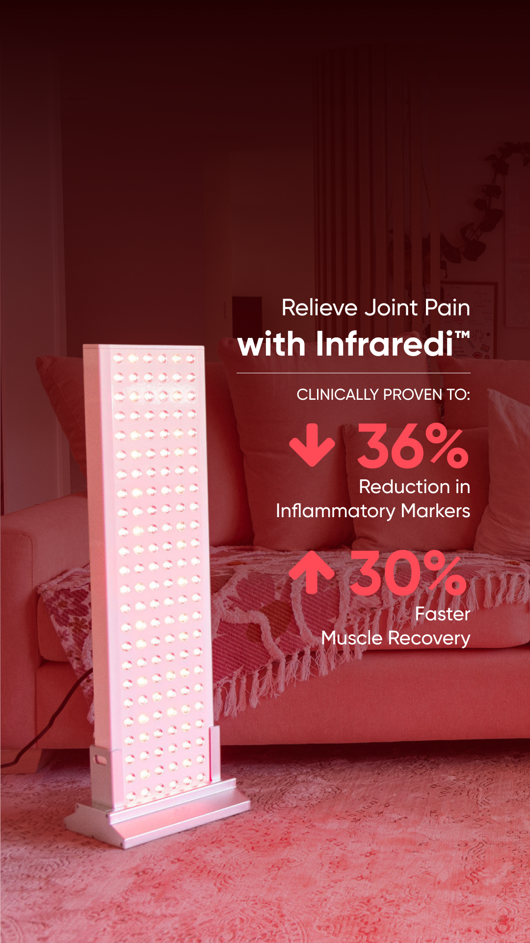 Infraredi Facebook ad