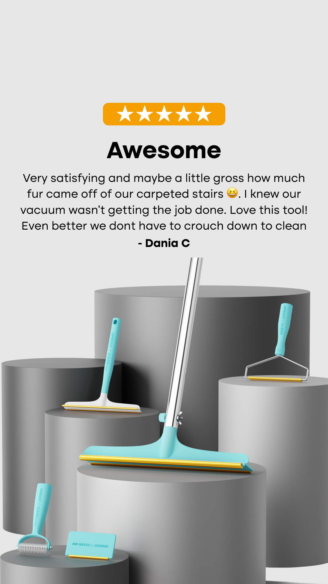 Uproot Clean Facebook ad